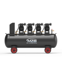 Oro kompresorius magnetinis betepalinis 8 cilindrų 220V 120L. 900l/min.