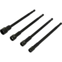 Antgalis - magnetinė galvutė 1/4" 150mm 4vnt. 6-13mm