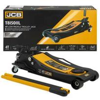 Hidraulinis domkratas su ratukais greito pakėlimo pažemintas su apsaugine guma 4T 96-595mm JCB-T815011L