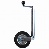 Atraminis ratukas priekabai 48mm 300kg