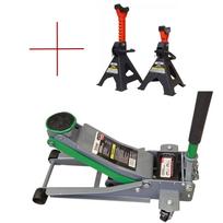 Hidraulinis domkratas 3.5T SL10667 + Stovai 3T SL10761