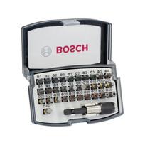 Antgalių rinkinys 1/4" 32vnt. phillips pozidriv star hex BOSCH Extra Hard