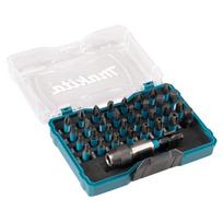 Antgalių rinkinys 1/4" 33vnt. phillips pozidriv star hex MAKITA Impact Black