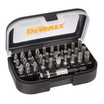 Antgalių rinkinys 1/4" 31vnt. phillips pozidriv star hex DEWALT