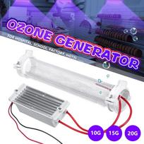 10G/15G/20G DIY Silicio Vamzdžio Ozono Generatorius Ozonatorius Oro Valymui AC220V 148x57x40mm 10G blue