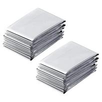 Šiltnamio atspindinti plėvelė Sidabrinė atspindinti Mylar plėvelė Sodo danga Folijos lakštai Padidinti 2pcs