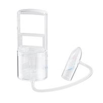 Nose Cleaner Baby Nasal Suction Aspirator Hand Pump Nasal Aspirator Cleaner Nose Cleaning Tool for Toddlers Newborns 1 white