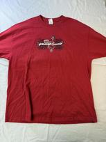 Y2K Travis Pastrana T-shirt Monster Jam #199 Motocross 2XL Unisex T-Shirt S red