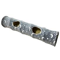 Collapsible Tunnel Tube Pet Cats Toy Durable Hideaway for Ferret Sugar Gliders 1