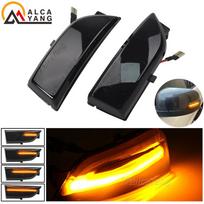 LED dinaminis posūkio signalas šoninio veidrodėlio indikatorius Ford Everest 2015-2019 Ranger T6 Raptor Wildtrak gray