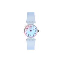 SWATCH Women's 25mm Blue Watch LK396 LK396 Light Blue Watch Dial