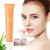 Lip Hair Removal Cream Is A Gentle And Non-irritating Upper Lip Hair Removal,20g One Size balta