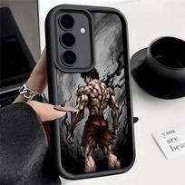 Phone Case for Samsung Galaxy A17 A16 A15 A14 A13 Baki the Grappler Anime A56 A36 A26 A55 A35 A25 A54 A34 A24 A53 A33 A23 A07 A0 Samsung A16