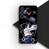 Cover for Samsung Galaxy A35 A36 A55 A26 A05 A06 A14 A50 A51 A53 A54 A12 A13 A23 Phone Case Comics Tobi Uchiha Obito Sasuke Galaxy A53 5G black