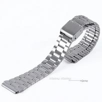 18mm 20mm Vintage Stainless Steel Watchband for Casio AE1200/1300 F84 F105/108/A158/168 F91W SGW400 Metal Wristband Bracelet 18mm