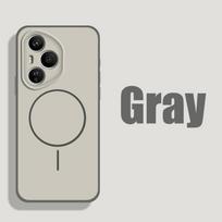 For Honor 400 Pro G TPU Case For Honor 400 Pro G Case Shockproof Protective case Dual Color Cover For Honor 400 400 Pro Global Non-magnetic&HONOR 400 gray