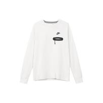 Nike Tech Fleece Lightweight Sweatshirt 'White' Men's FD9881-121 M white