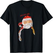 Goo Goo Gaga Santa Claus T-Shirt S įvairiaspalvis