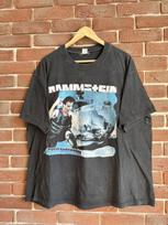 Rare 00s Rammstein rosenrot Vintage Band Metal Rock Unisex T-Shirt XXXL white