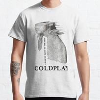 Coldplay A Rush Of Blood To Head T-shirt M gray