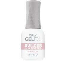 Orly, Gelfx Builder In A Bottle Kit, Semi-Permanent Nail Polish, Concealer, 18 ml