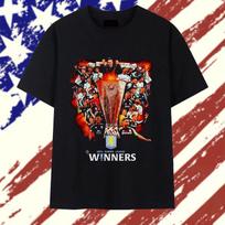 Aston Villa Champions Shirt UEFA Europa League Winners 2026 Soccer Fan Shirt S įvairiaspalvis