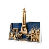 Lego Architecture Paris – City of Love ONE SIZE įvairiaspalvis