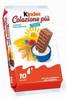 Biskvitiniai pyragaičiai su itališku kakavos kremu Ferrero Kinder Colazione Piu 290g
