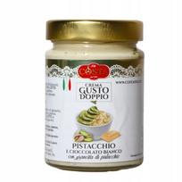 Pistachio Cream with White Chocolate COSTA DOLCI 330g Duo Italy Pistachio