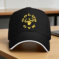 Arnold Schwarzenegger Golds Gym Baseball Cap  Outdoor Sports Fitted Retro Sun Trucker Hat Female Male Sunscreen Baseball Caps One Size