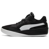 PUMA Clyde All Pro TEAM Low top Basketball Shoes Unisex Black White 195509-01 42.5