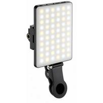 Mini Fill Light RGB LED Straight Pocket Video Photography Lighting Pocket Live Vlog Clip for Phone iPhone/iPad Laptop Camera 1pc