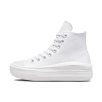 Converse Chuck Taylor All Star Move High top Canvas Shoes Women's Snow 571622C 35 white