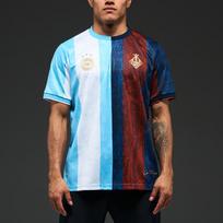 Argentina Messi La Pulga Futbolo Marškinėliai Vyriški Moteriški Sportiniai Greitai Džiūstantys Kvėpuojantys Marškinėliai Lauko Futbolo Treniruočių Marškinėliai 2026 2XL