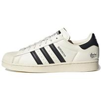 André Saraiva x adidas Superstar Kreidinis Baltas Juodas Unisex Kedai Pagrindinis Juodas GZ2203 38 white