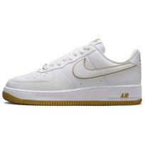 Nike Air Force 1 07 Balti Bronziniai Vyriški Sportbačiai DV0788-104 45