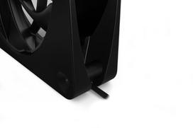 Alphacool Apex Stealth Metall Computer case Fan 12 cm Black 1 pc(s)