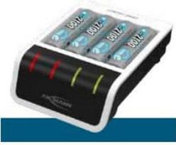 Ansmann 1001-0092-01 battery charger Household battery AC
