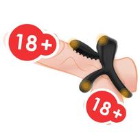 Big Mouth Red Vibrating Cock Ring with 9 Vibration Modes, Big Mouth Red Vibrating Cock Ring with 9 Vibration Modes