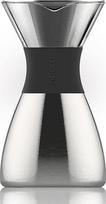 Asobu PourOver Cold brew coffee maker Black, Silver