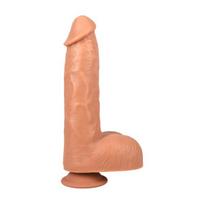 Vibratorius Doc Johnson Cut Thruster, 18 cm