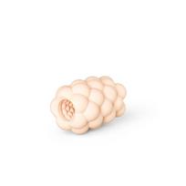 Pocket Pals Bubbles Reversible TPE Masturbator - White, Pocket Pals Bubbles Reversible TPE Masturbator - White