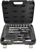 Awtools WRENCH SET 72el 1/2" / 1/4" BLACK LINE