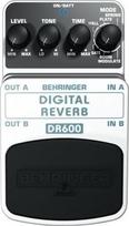 Behringer DR600 effects pedal Expression pedal Black, Silver