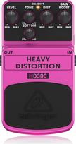Behringer HD300 effects pedal Expression pedal Black