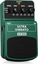 Behringer UV300 effects pedal Expression pedal Green, Black