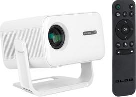 Blow AndroidTV FullHD MaxView portable projector white