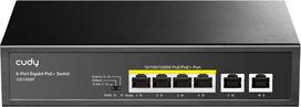 Cudy GS1006P network switch Unmanaged Gigabit Ethernet (10/100/1000) Power over Ethernet (PoE) Black