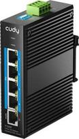 Cudy IF1005P Switch 5-Port 10/100Mbps Industrial PoE+
