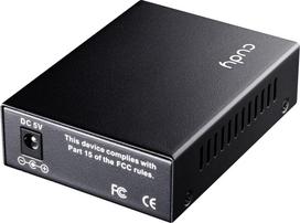 Cudy MC100GSB-40A network media converter 1000Mbit/s Multi-mode, Single-mode Black